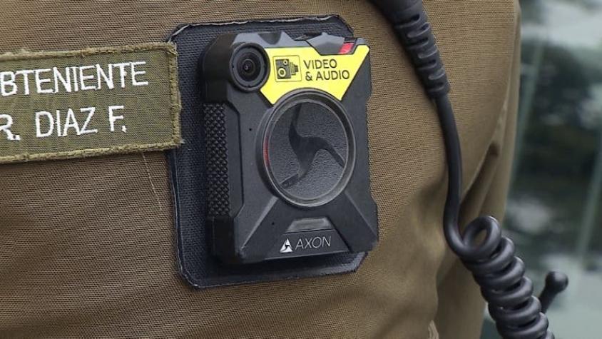 [VIDEO] Así son las nuevas "súper cámaras" policiales
