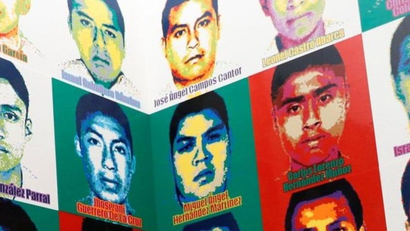 Caso Ayotzinapa: la "reivindicativa" obra de Ai Weiwei sobre los 43 estudiantes desaparecidos