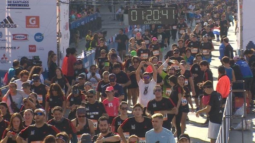 [VIDEO] Hombre con muerte cerebral tras correr Maratón de Santiago
