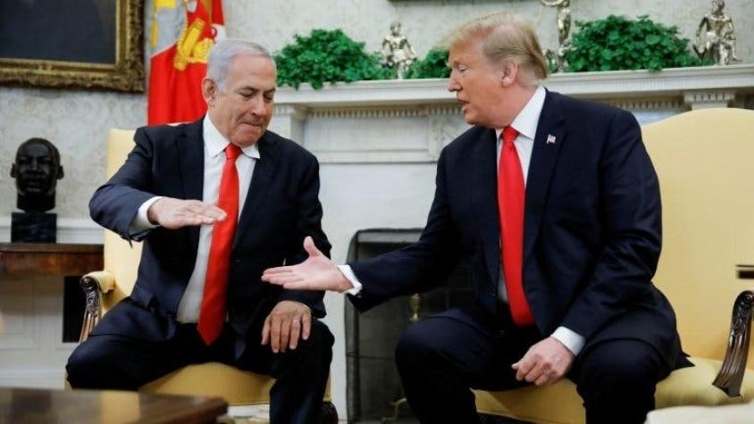 Qué es el "pacto del siglo" de Trump para israelíes y palestinos (y por qué puede fracasar)