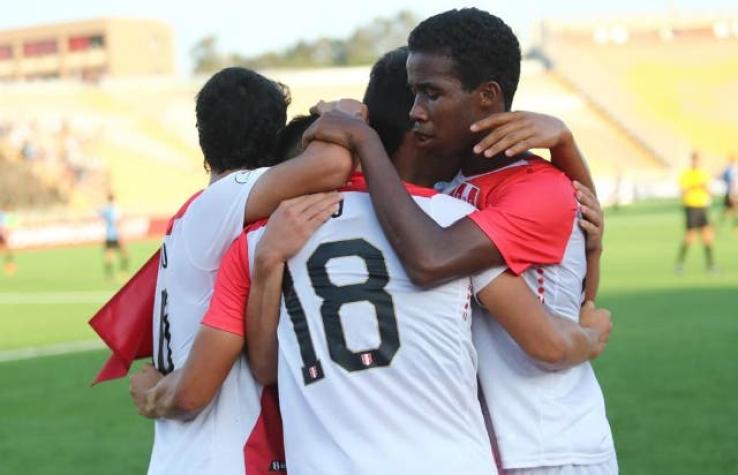 Perú se acerca al Mundial y elimina a Uruguay tras victoria en el Sudamericano Sub 17