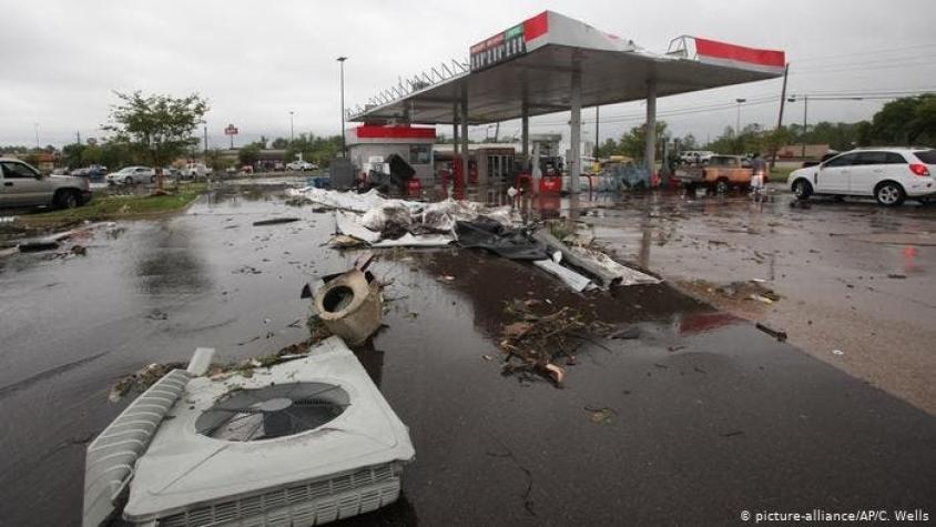 Al menos ocho muertos por el paso de tornados en el sur de Estados Unidos