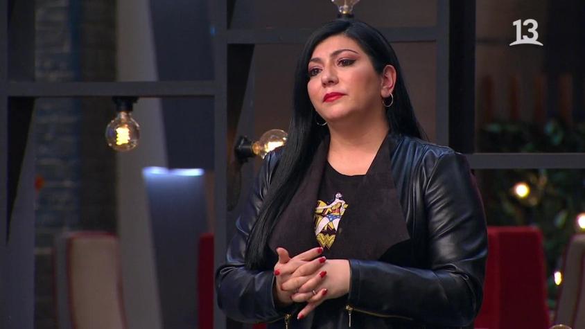 [VIDEO] Chef Fernanda no contuvo las lágrimas tras eliminación de querida participante en MasterChef