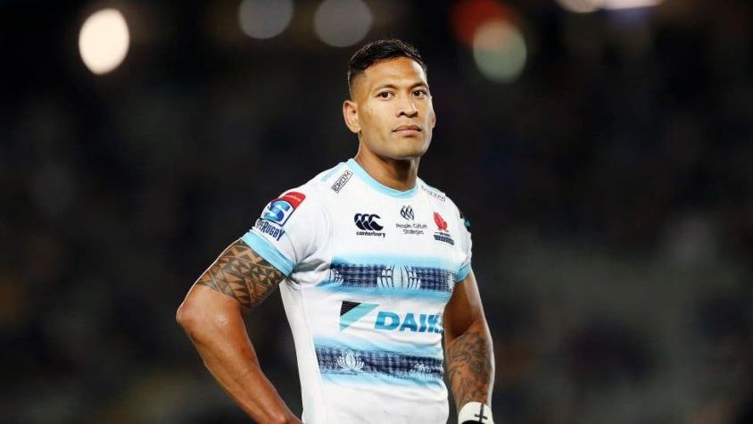 Australia aparta de la selección de rugby a una de sus estrellas por sus comentarios homofóbicos