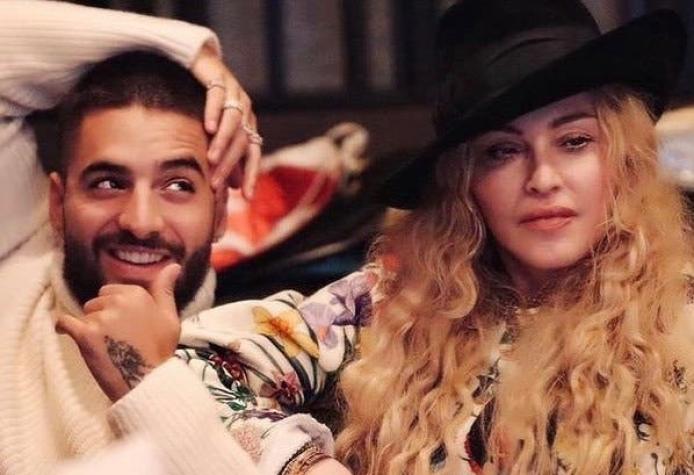 [FOTO] Maluma y Madonna confirman colaboración juntos y revelan el nombre de la canción