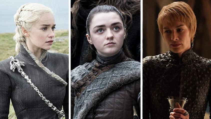 "Game of Thrones": cómo son las heroínas que finalizan su viaje en la serie