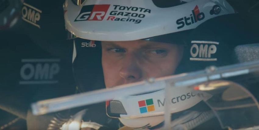 Se estrena película del piloto Ott Tänak que documenta su lucha para ganar el Rally Mundial 2018