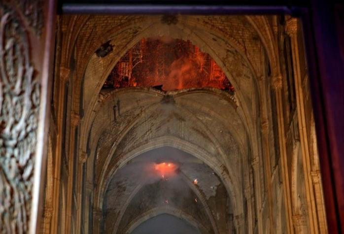 [FOTOS Y VIDEO] Notre Dame: Así quedó el interior de la catedral tras devastador incendio