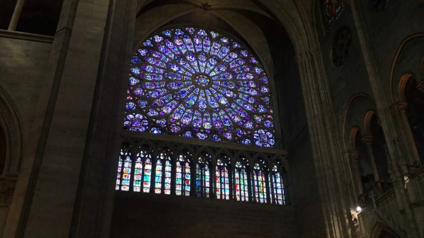 [VIDEO] Así era la catedral de Notre Dame por dentro antes del devastador incendio