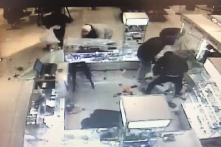 [VIDEO] Las imágenes del asalto que terminó en Balacera en un mall