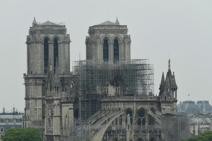 [FOTOS] ¿Cuánto tiempo podría durar la reconstrucción de la Catedral de Notre Dame?
