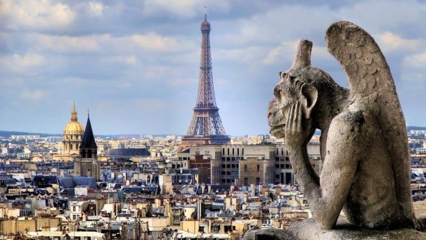 Incendio en Notre Dame: los secretos que esconden las monstruosas gárgolas de la catedral