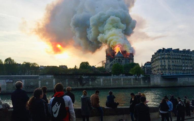 Empresa a cargo de obras en Notre Dame: Respetamos todas las normas de seguridad