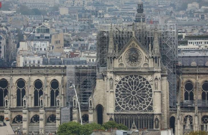 Francia ya ha recibido 600 millones de euros para reconstruir Notre Dame