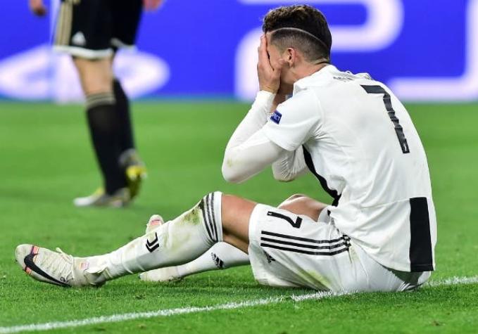 [VIDEO] Juventus y Cristiano Ronaldo se despiden de la Champions tras derrota ante Ajax