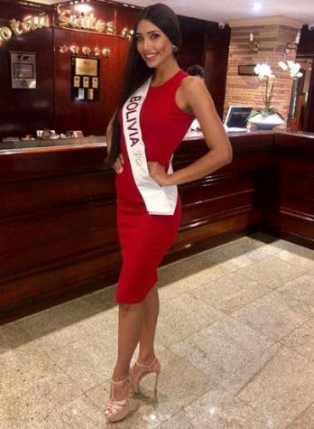 Controversia por Miss Bolivia que perdió corona tras anunciar que estaba embarazada