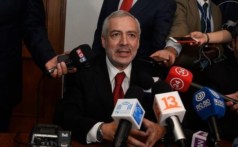 Guzmán renuncia este miércoles a Fiscalía para asumir en un "breve plazo" como secretario del Senado