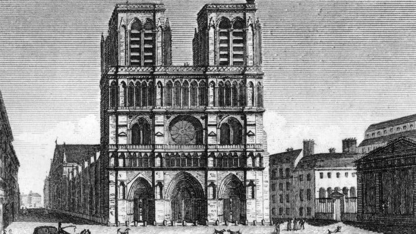 Cómo Víctor Hugo y "Nuestra Señora de París" salvaron a Notre Dame de su ruina en el siglo XIX