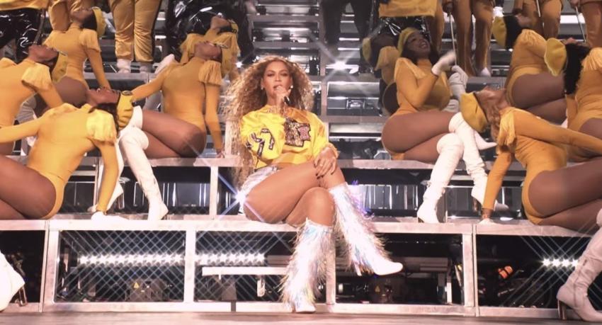 "Homecoming": Beyoncé estrena nuevo disco y película en Netflix