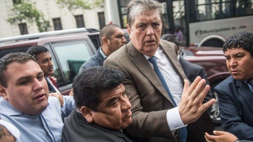 Muere Alan García: cómo el caso Odebrecht llevó a la Justicia a 4 ex presidentes