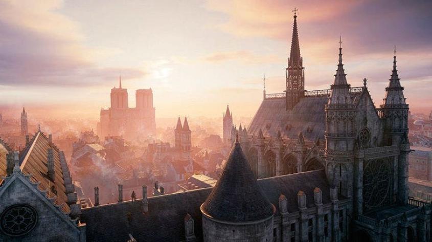 Cómo "Assassins Creed" podría ayudar en la reconstrucción exacta de Notre Dame
