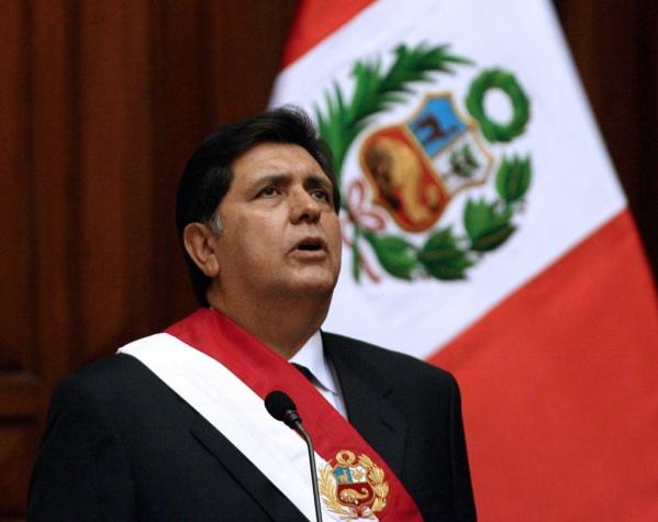 Ministerio Público de Perú abre investigación contra fiscales que allanaron casa de Alan García