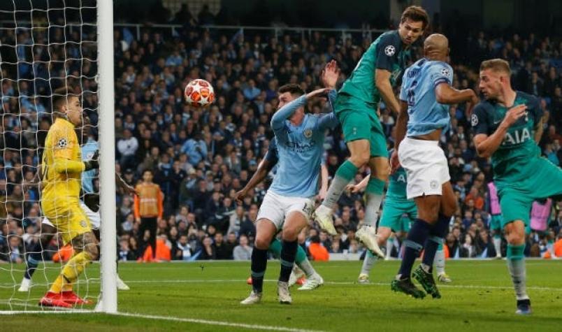[VIDEO] El polémico gol de Llorente que le dio la clasificación al Tottenham en Champions League