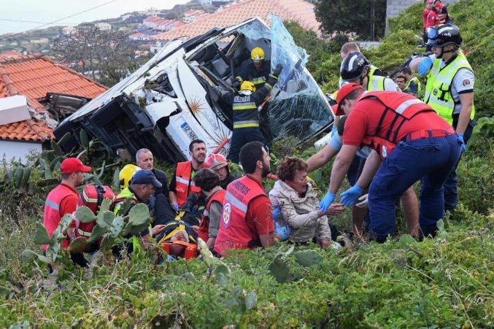 Portugal: Se eleva a 29 muertos por accidente de autobús con turistas alemanes en Madeira