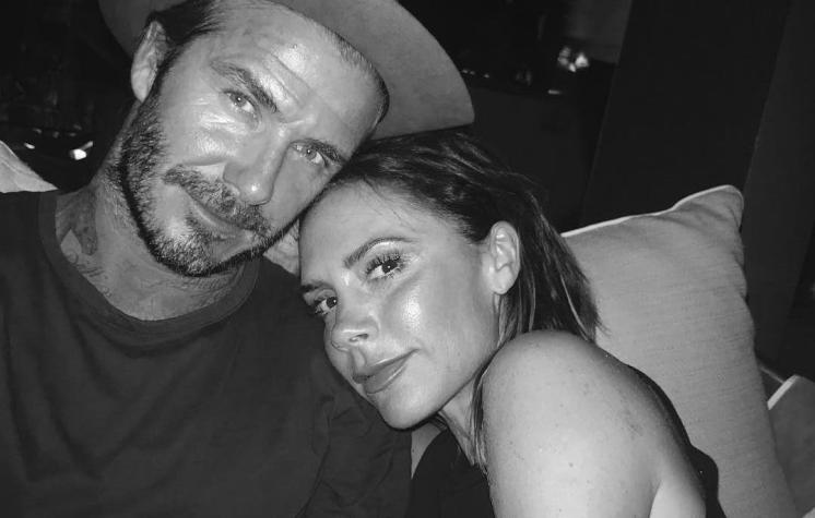 [FOTO] El romántico mensaje que David Beckham le dedicó a Victoria en su cumpleaños