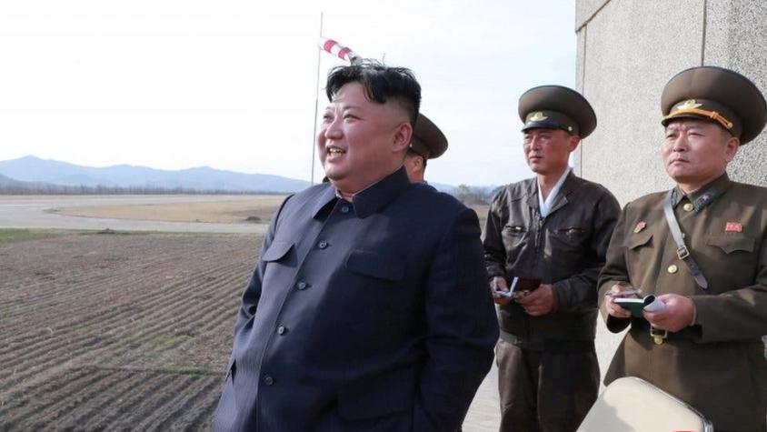 Corea del Norte realiza un ensayo con una nueva "arma táctica teledirigida"