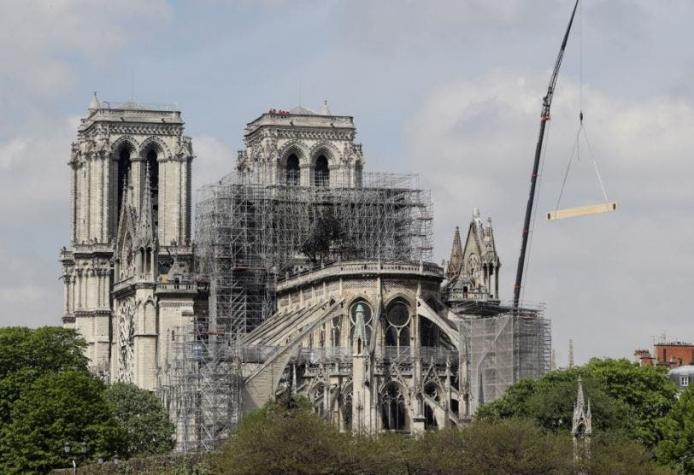 [FOTOS] Gigantesca imagen muestra en detalle cómo quedó Notre Dame tras devastador incendio