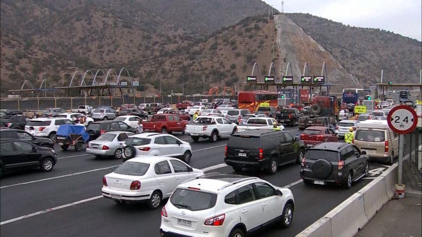 [MINUTO A MINUTO] Semana Santa: 97 mil vehículos han salido de la capital este jueves