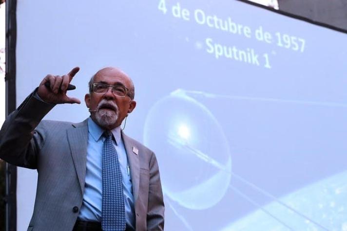 José Maza lanzará su nuevo libro "Eclipses" en el Caupolicán: Revisa cómo inscribirte para ir gratis