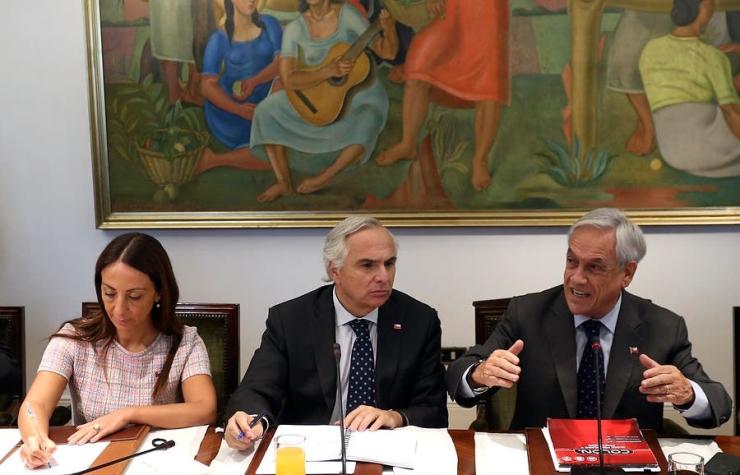 Piñera prepara evaluación de gobierno y pide a ministros ser "humildes" en reconocer "errores"