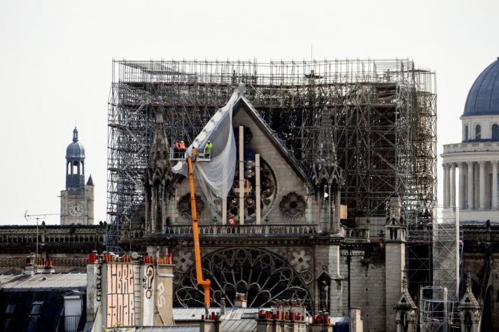 Gobierno ofrece apoyo a Francia en reconstrucción de catedral de Notre Dame