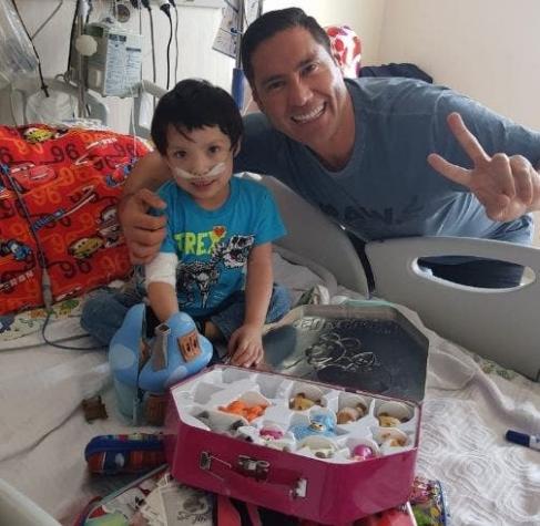El potente mensaje de Pancho Saavedra tras la muerte de Iván Alcaya, niño que esperaba un trasplante