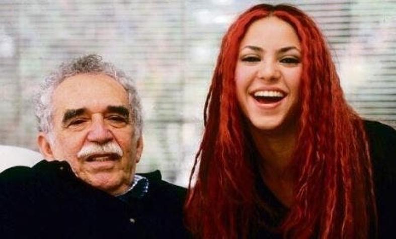 El sentido homenaje de Shakira a Gabriel García Márquez a 5 años de su muerte
