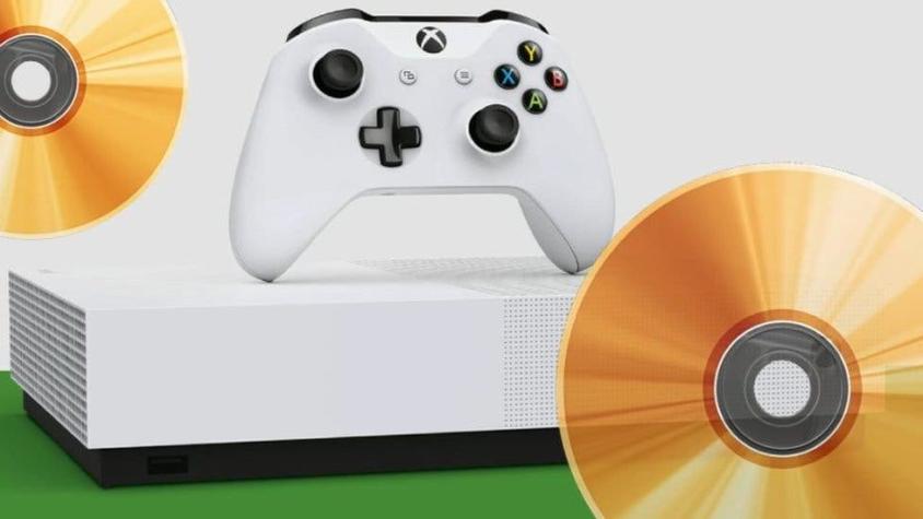 Xbox One S "solo digital" de Microsoft: ¿le llegó el "game over" a los discos de las consolas?