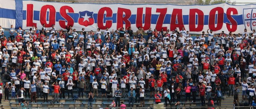 [FOTOS] El mensaje con que Universidad Católica saludó a Colo Colo en su aniversario