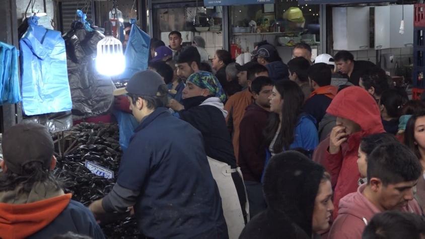 [VIDEO] Alta demanda de pescados y mariscos en Temuco