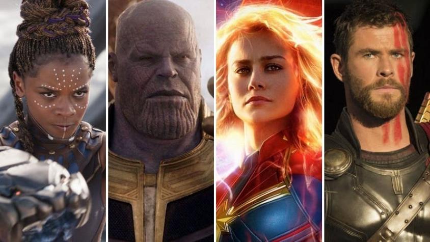 [INTERACTIVO] Vota aquí por tu personaje favorito de Marvel tras el estreno de "Avengers: Endgame"