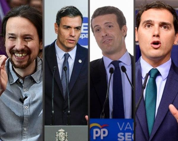 Elecciones en España: Este lunes se realizará el primer debate presidencial