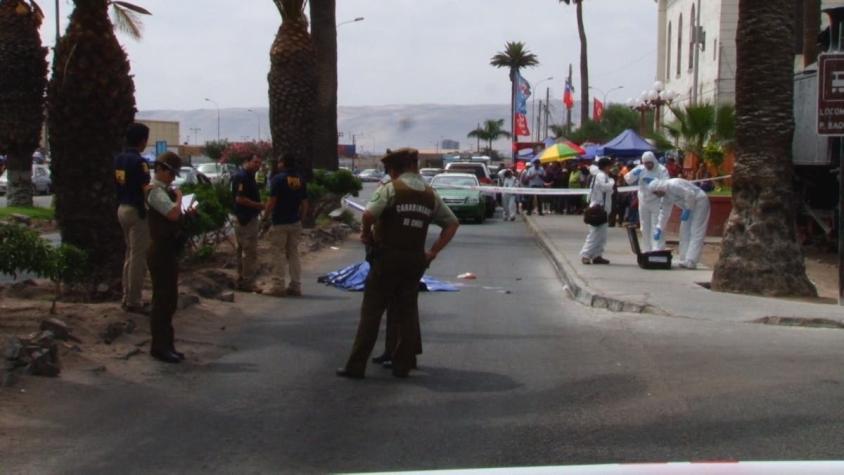 [VIDEO] Arica registra primer femicidio en seis años