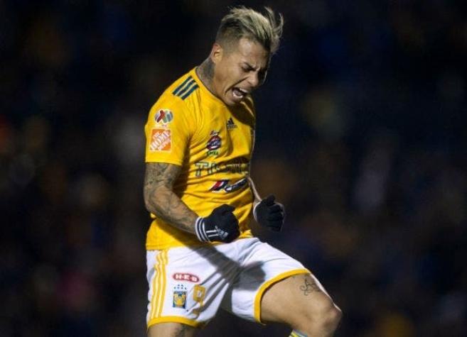 [VIDEO] Eduardo Vargas vuelve a marcar en empate de Tigres frente al Morelia