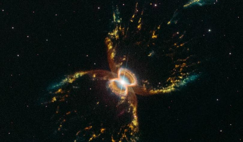 [VIDEO] El Hubble celebra su aniversario con una maravillosa imagen de la Nebulosa del Cangrejo