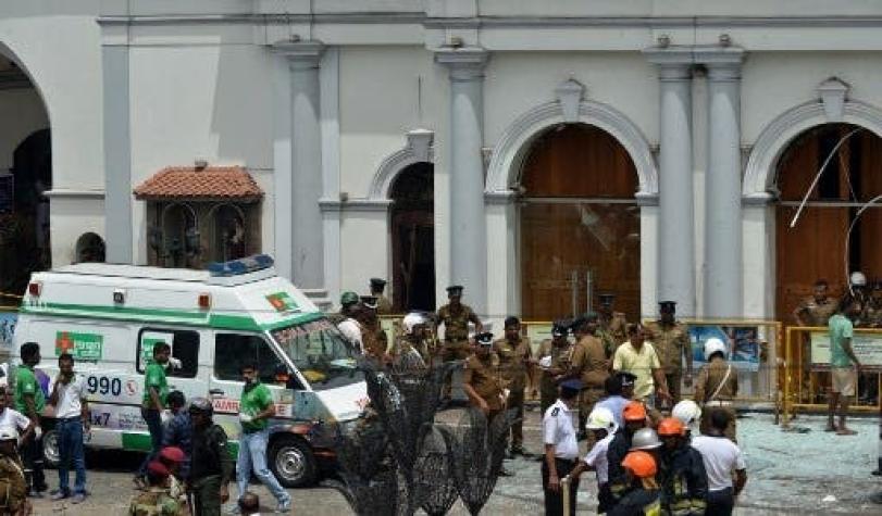 Al menos 137 muertos en Sri Lanka en seis atentados contra iglesias y hoteles