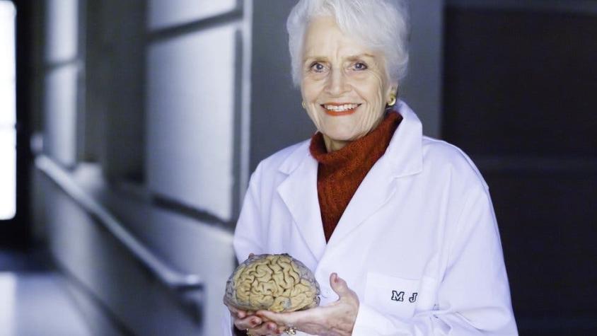 Marian Diamond, la científica que estudió el cerebro de Albert Einstein y dejó excelentes noticias