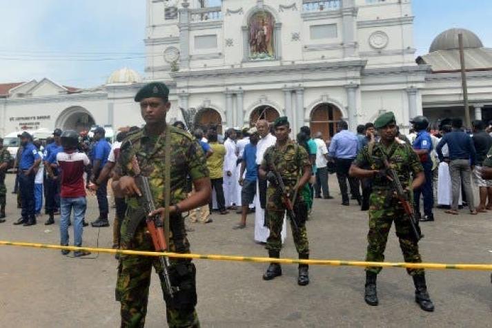 Explosiones en iglesias y hoteles dejan  al menos 207 muertos y más de 400 heridos en Sri Lanka