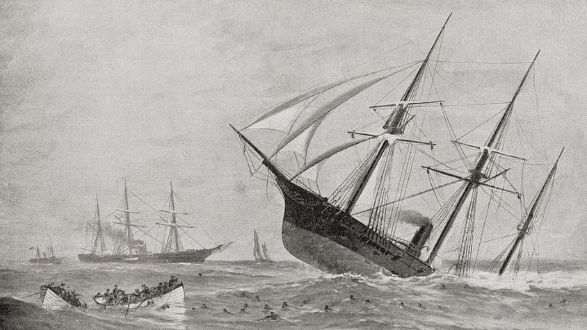 Qué le deben los drones y el GPS a un naufragio del siglo XVIII
