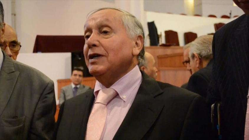 [VIDEO] Obispo Durán pierde cargo de representante ante el Gobierno